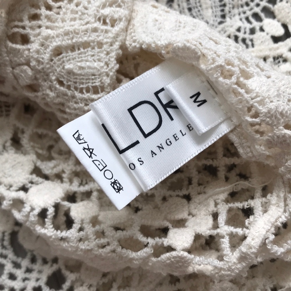 🐸👑 Beautiful crochet blouse - Picture 7 of 8